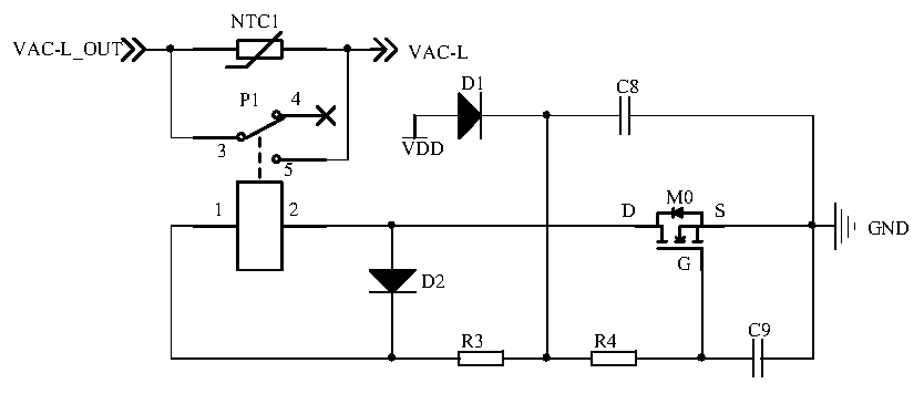 A 6-way interleaved parallel boost PFC circuit
