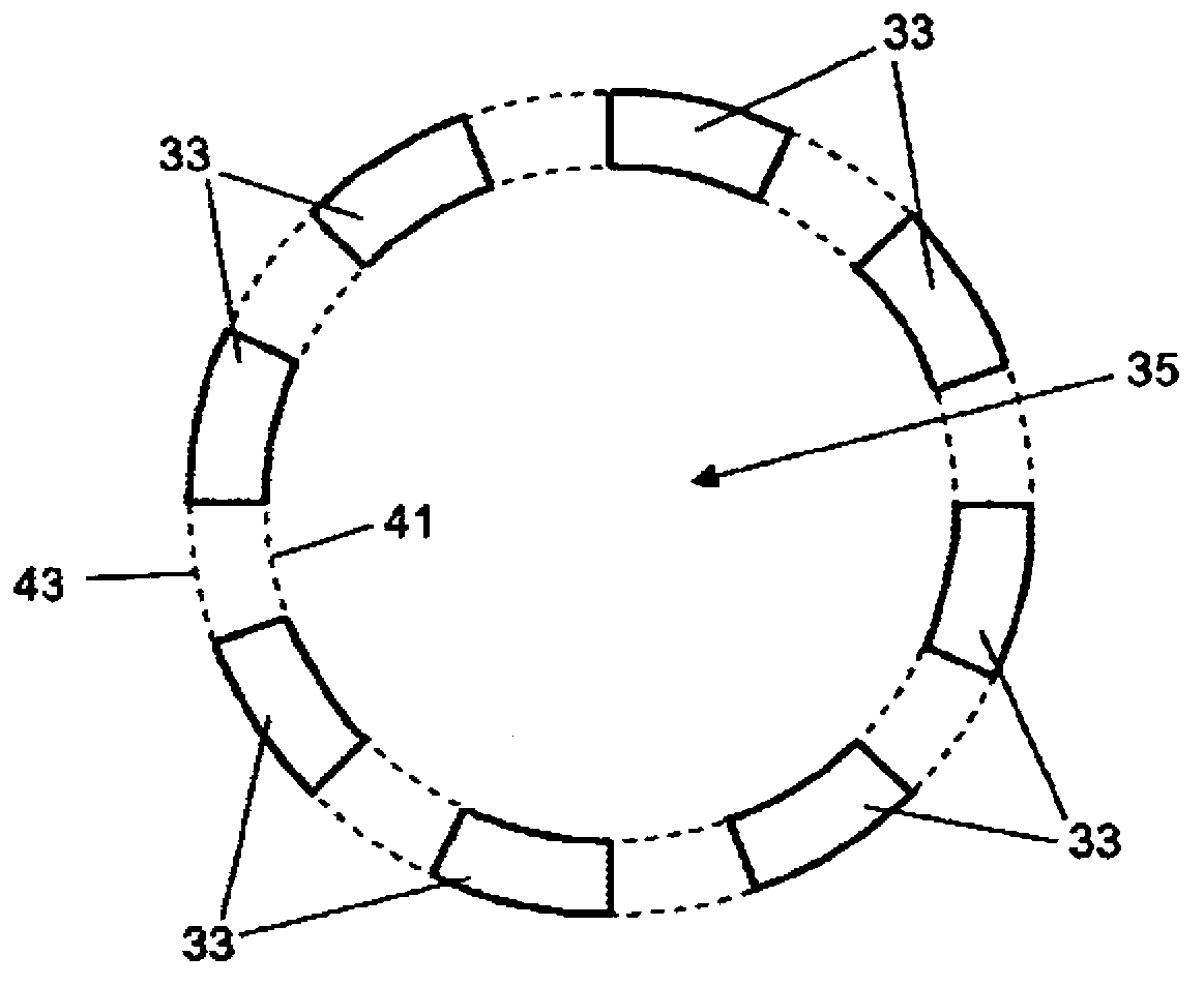 Semi-submersible vessel and operating method