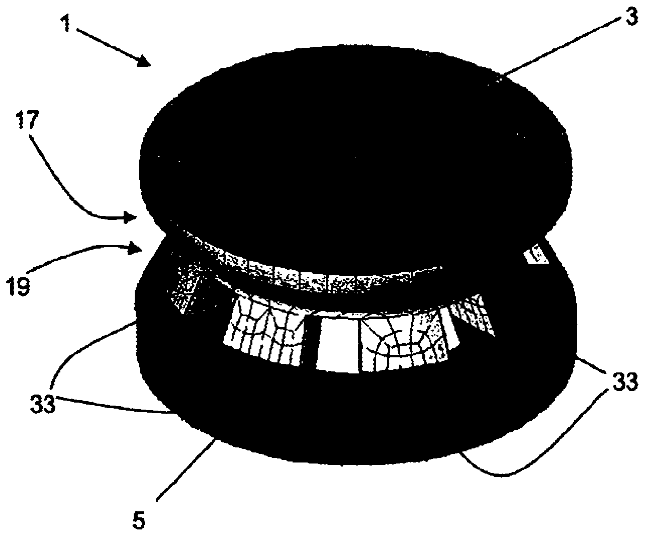 Semi-submersible vessel and operating method