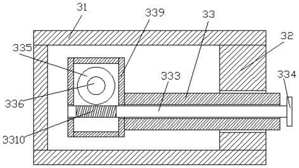 A truck load-bearing detection support device