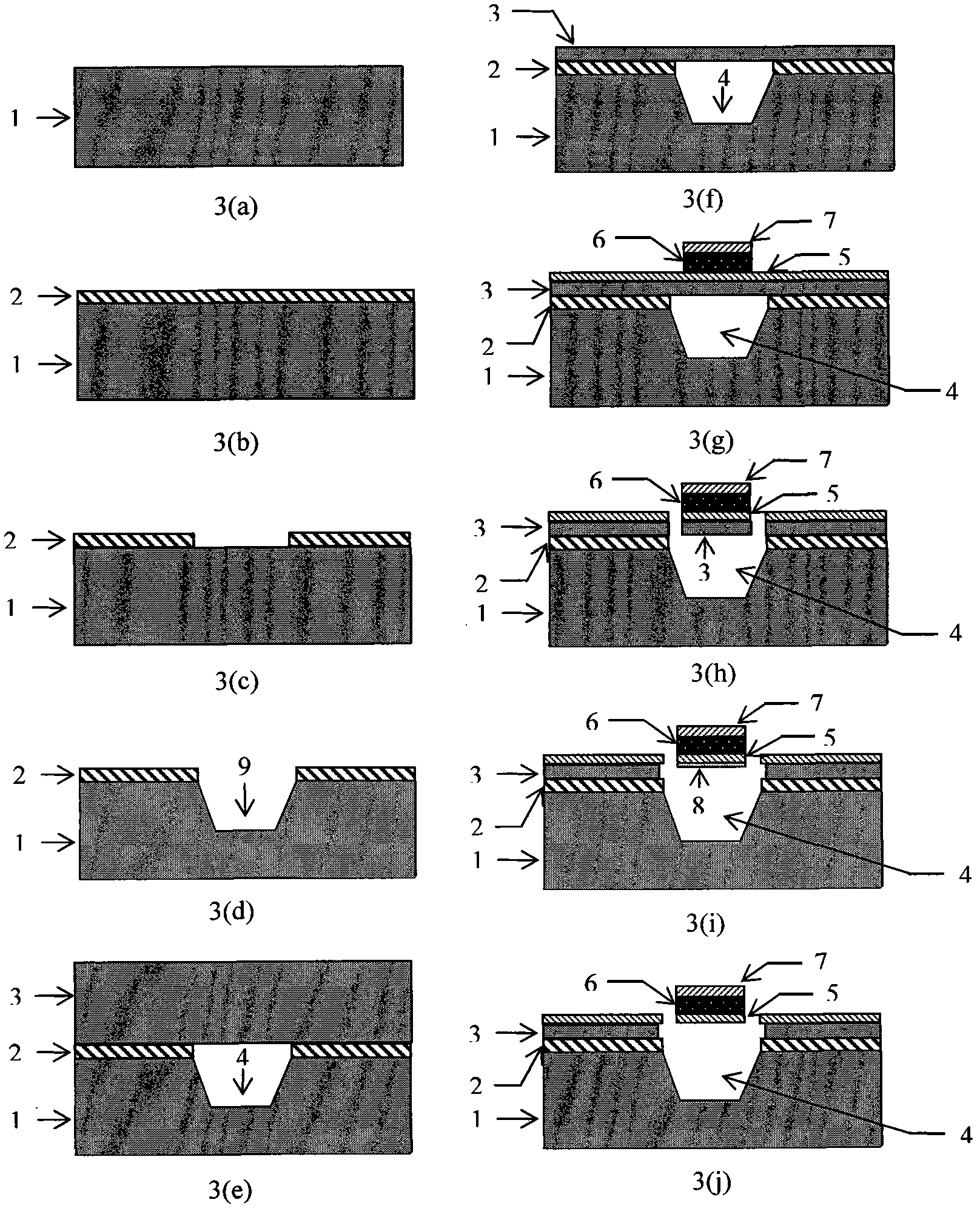 Manufacturing method of cavity-type film bulk acoustic resonator (FBAR)
