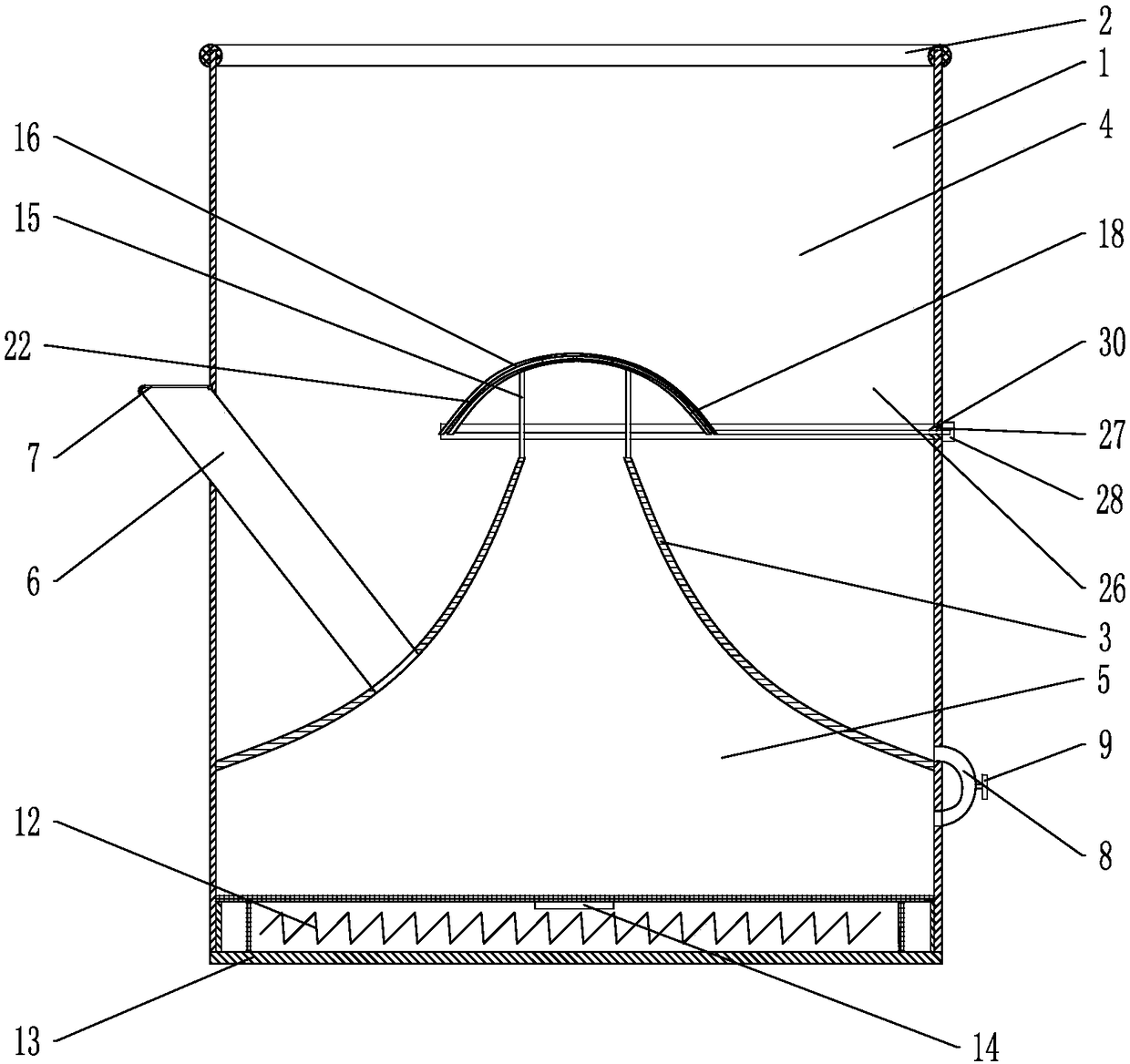 Fumigator for urinary surgery