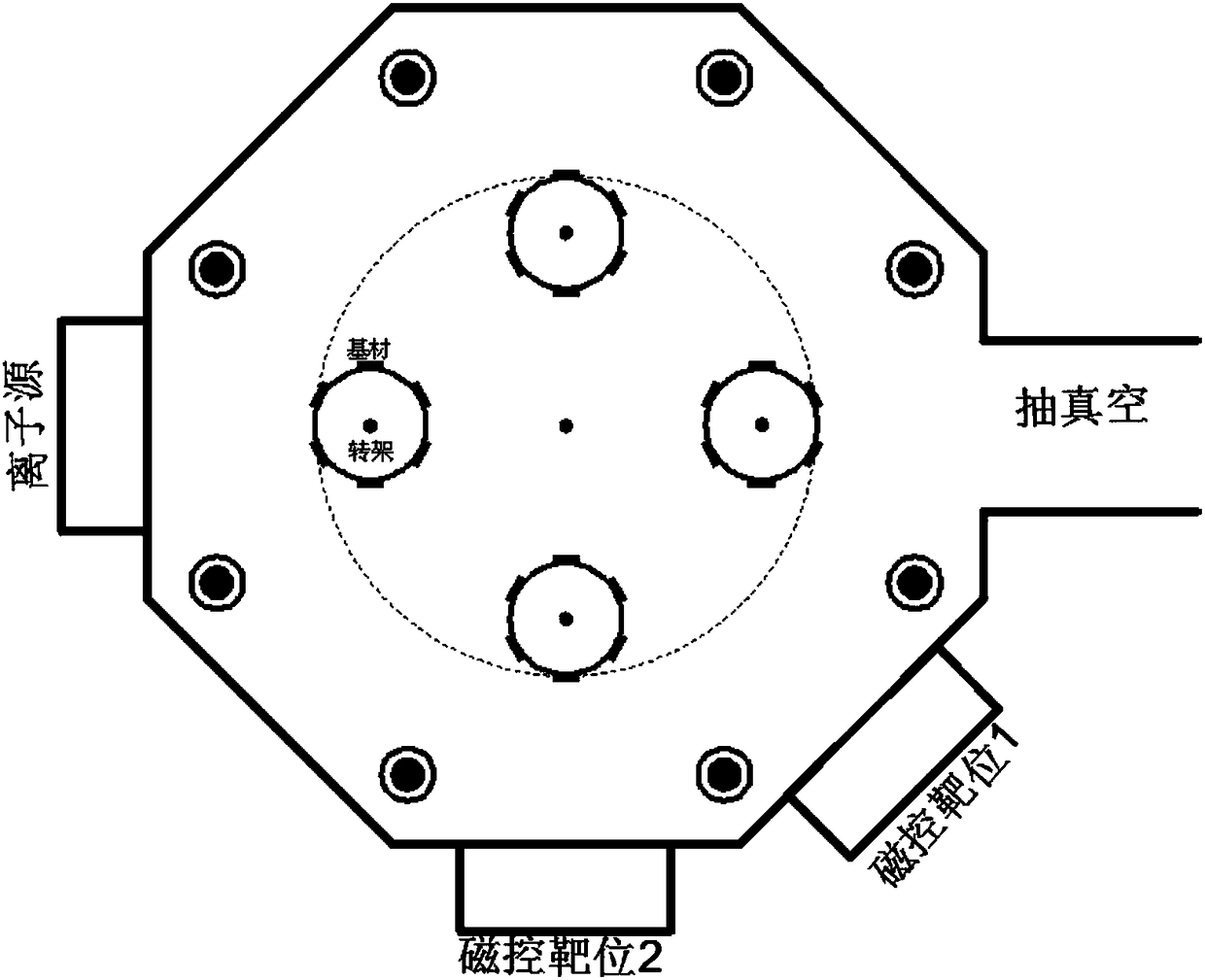 Workpiece with aluminium-doped titanium diboride coating and preparation method thereof