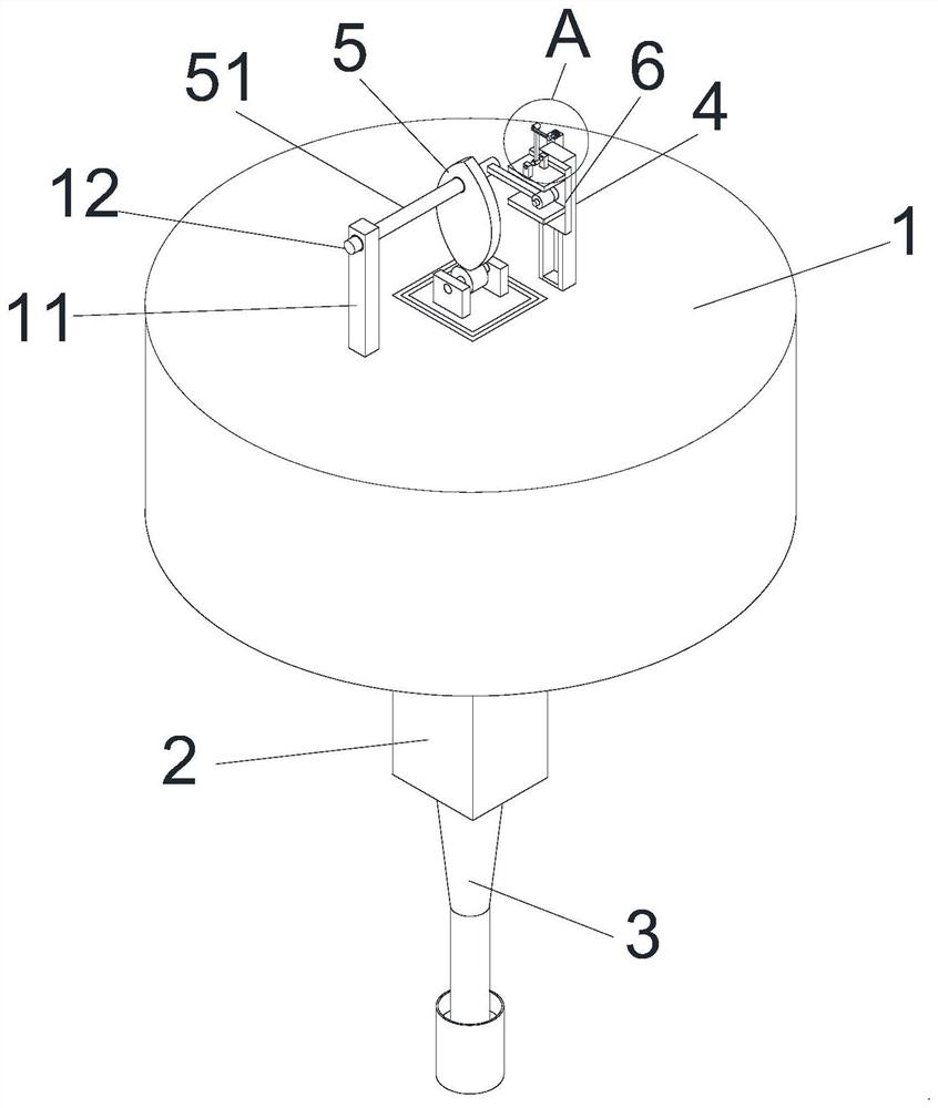 Water quality sampling device