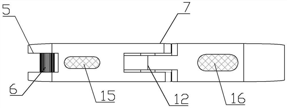 Combined porous interbody fusion cage and machining method