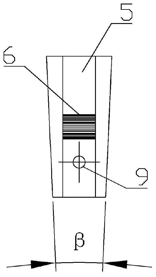 Combined porous interbody fusion cage and machining method