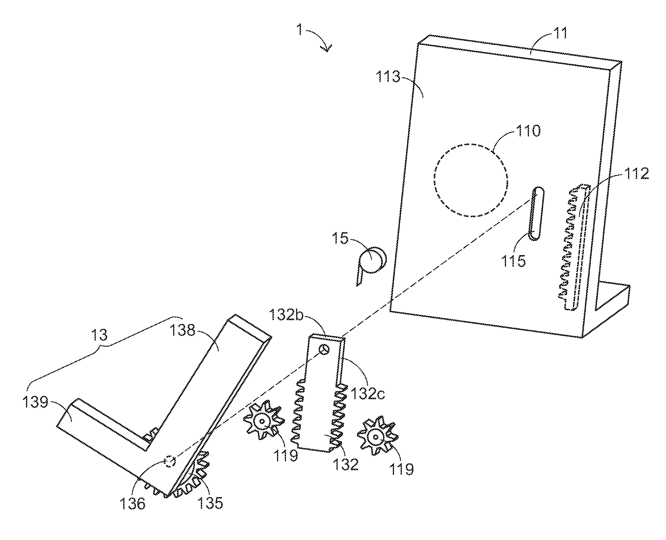 Wireless charger with position-guiding mechanism