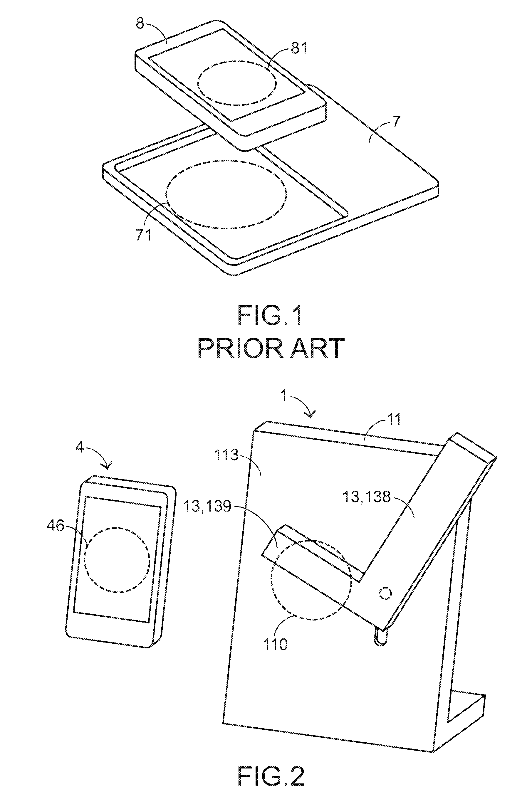 Wireless charger with position-guiding mechanism