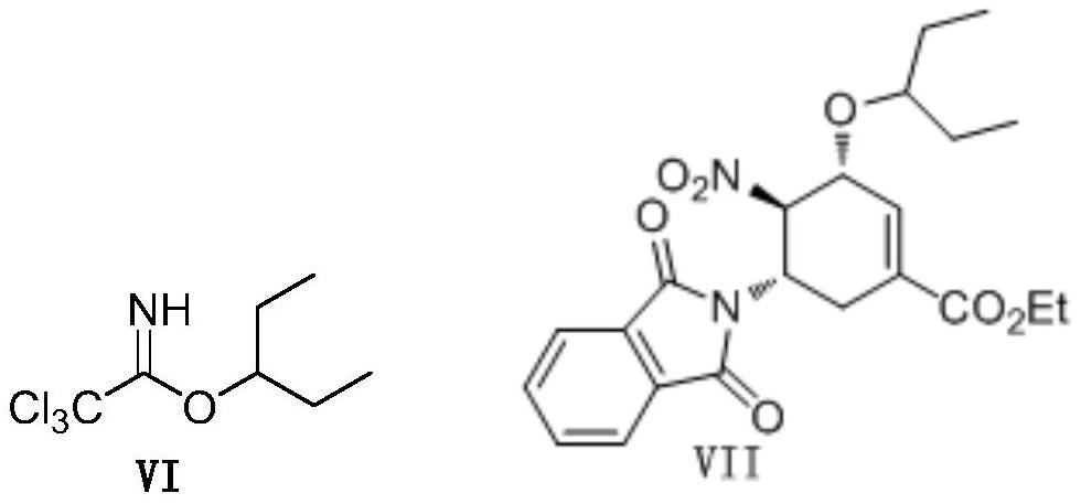 Novel synthesis method of oseltamivir