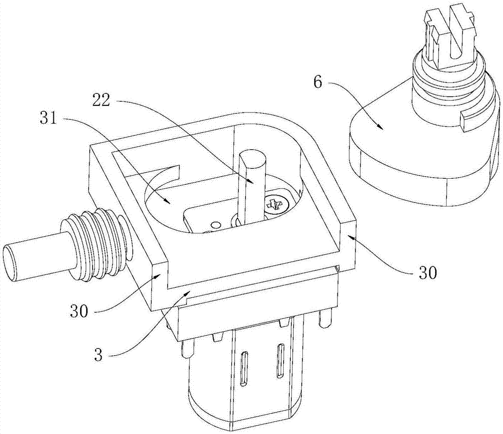 Electric lock based on stroke detection