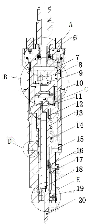 High-frequency reciprocating motion die cutter device