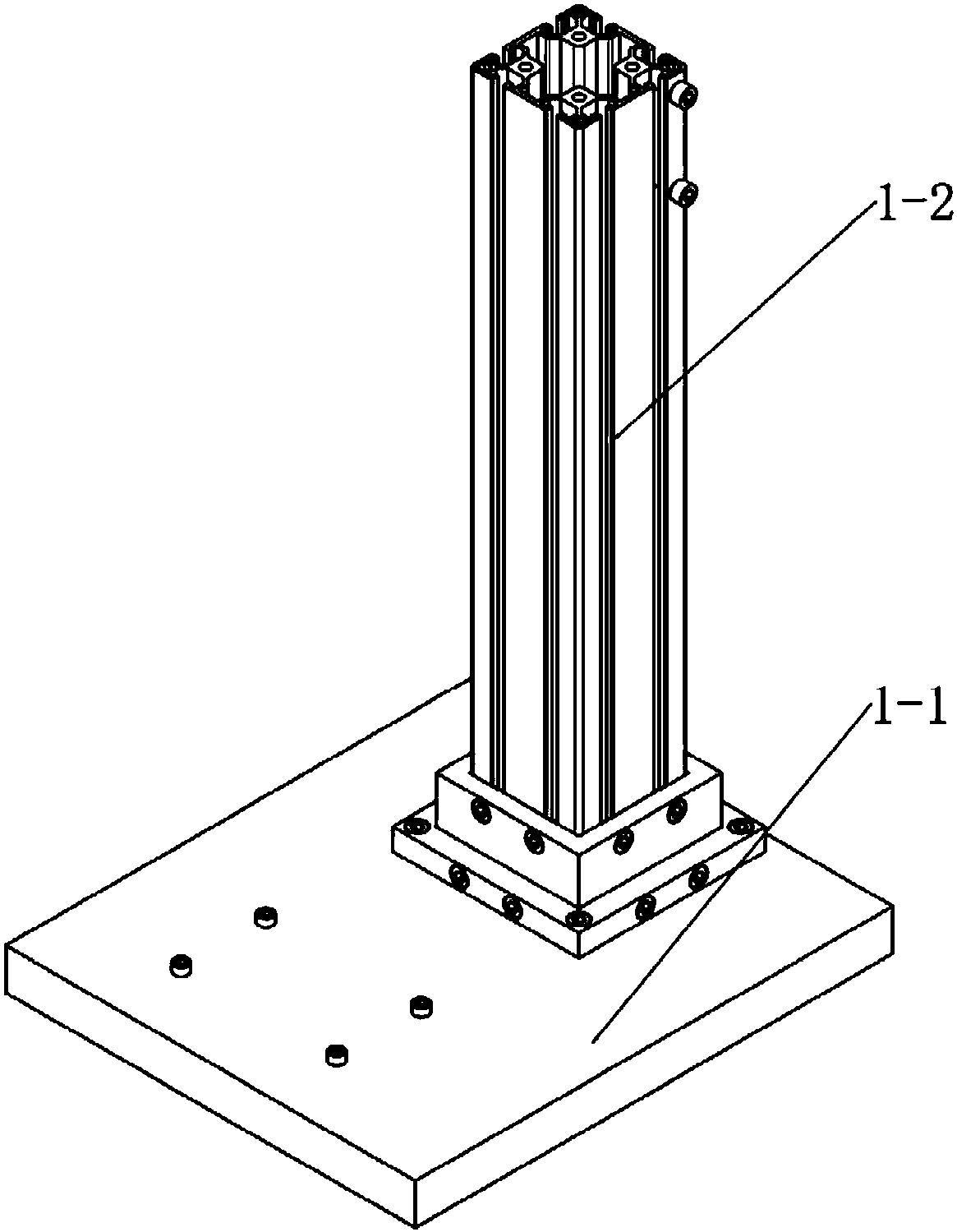 A dual-mode muffler valve automatic pre-twist welding detection equipment