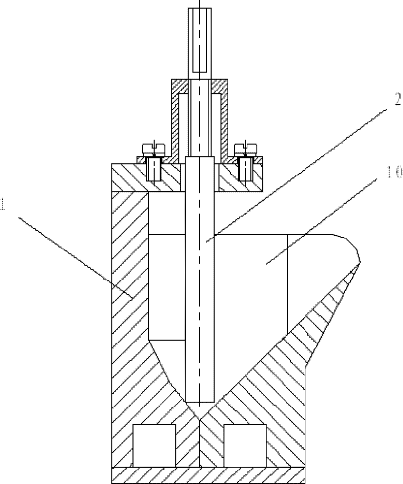 Multi-mode quantitative indium ingot automatic casting system