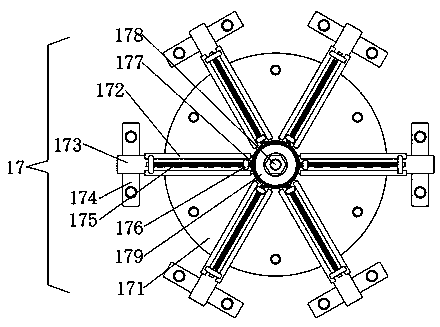 Dynamic connecting device of wheel vector sensor and wheel six-component force sensor