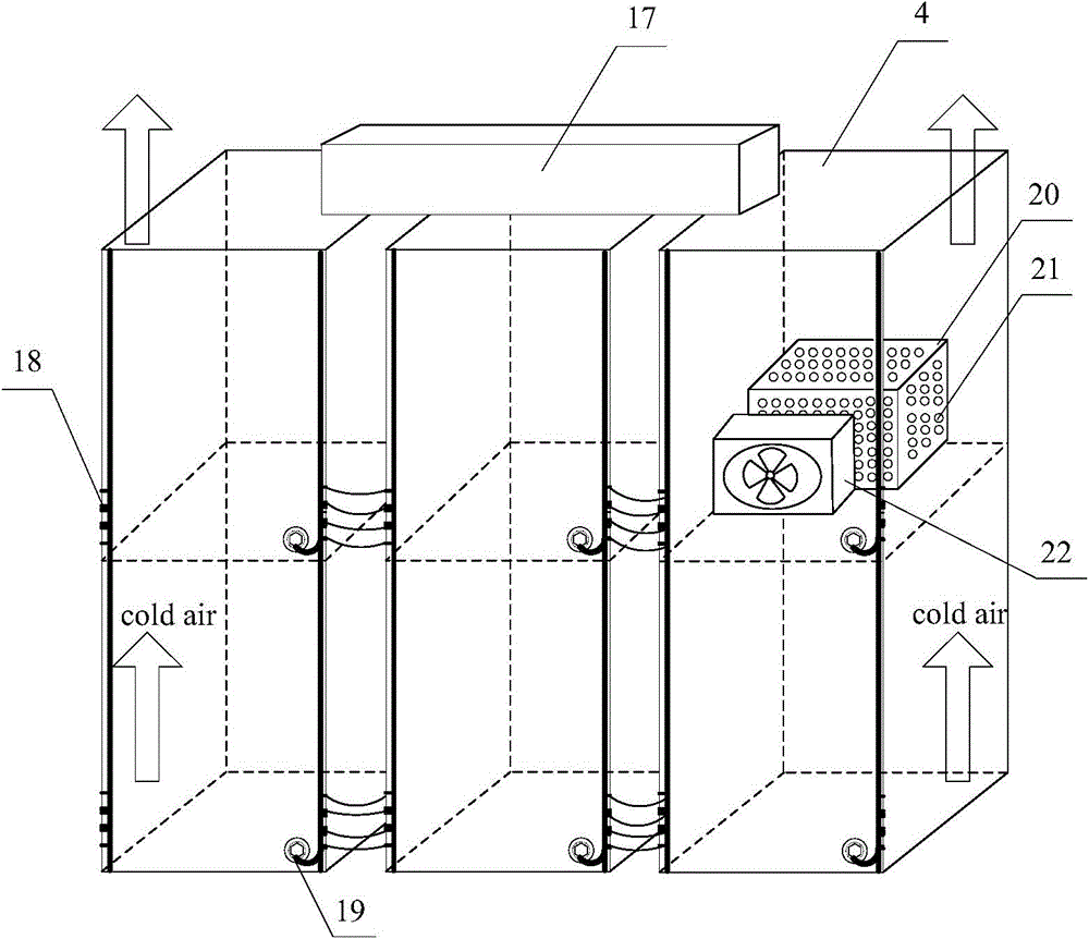 A loading vehicle for high-voltage cable maintenance equipment