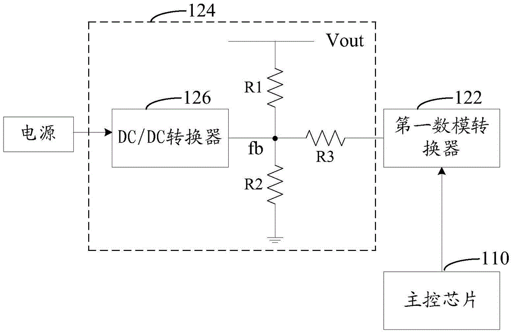 Power supply circuit for constant current source