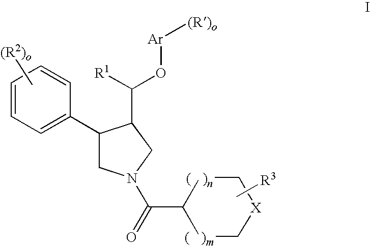 Pyrrolidine ether derivatives as nk3 receptor antagonists