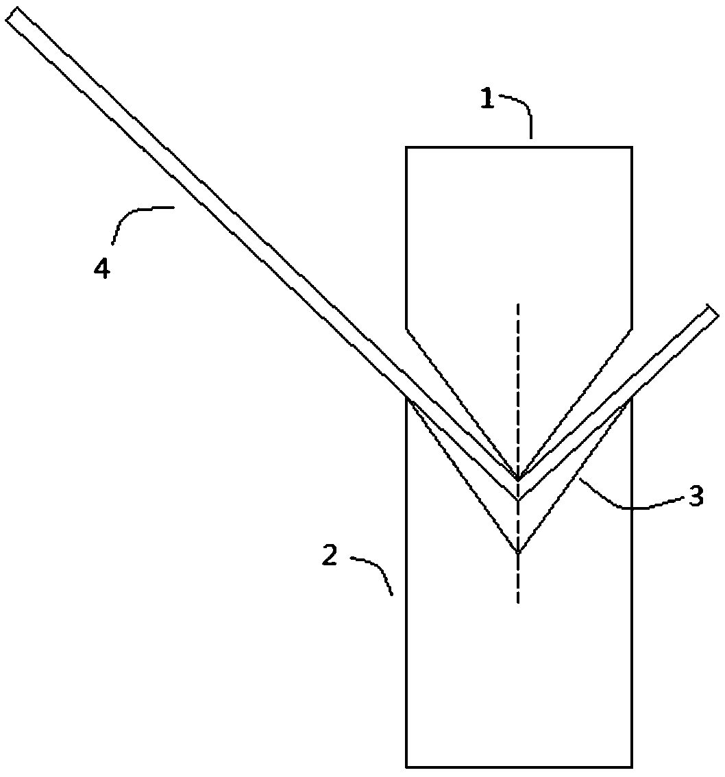 A sheet metal bending method and terminal