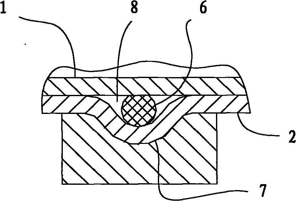 Pipeline connection structure of heat exchanger