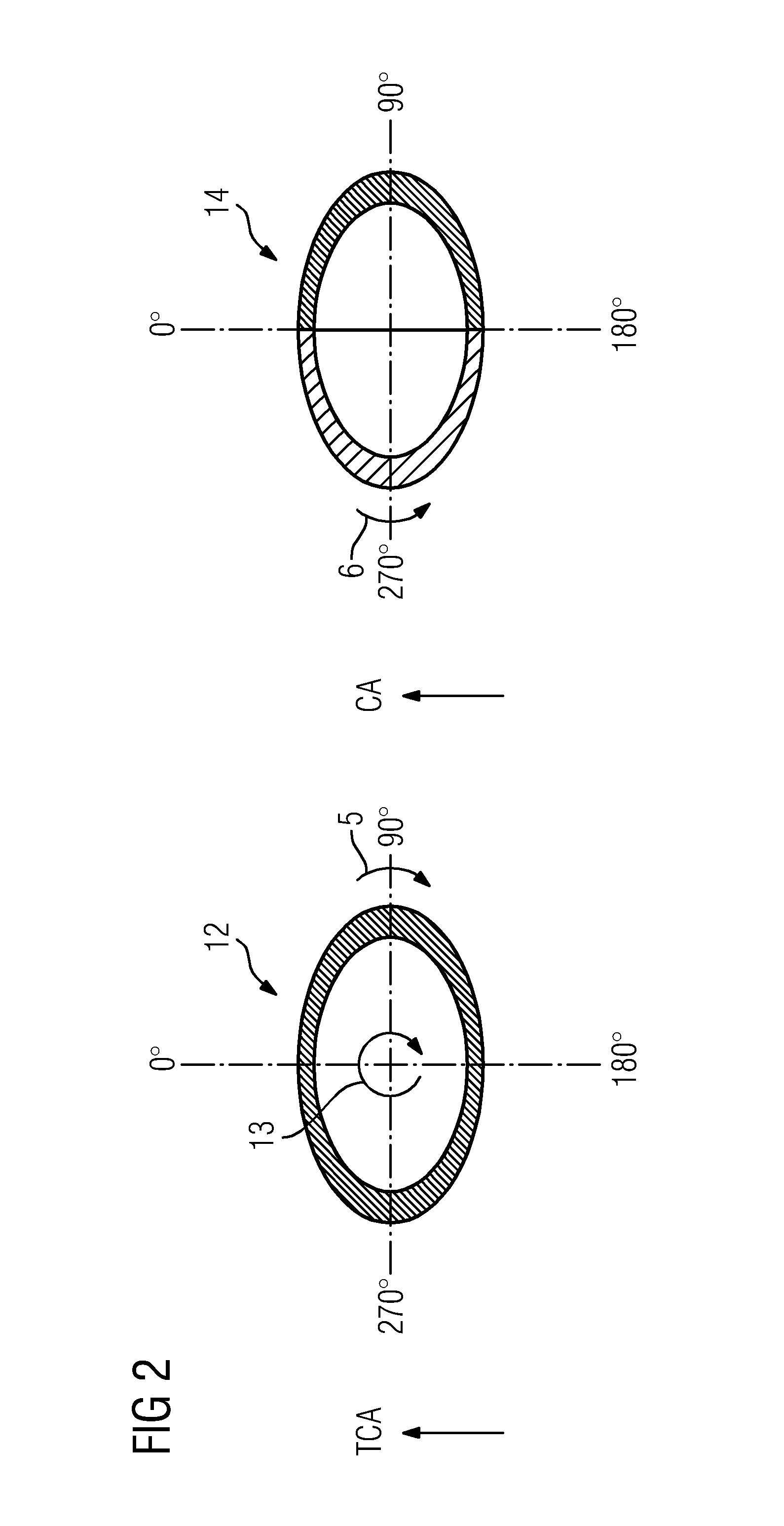 Method for recording and displaying at least two 3D subtraction image data records and c-arm x-ray apparatus