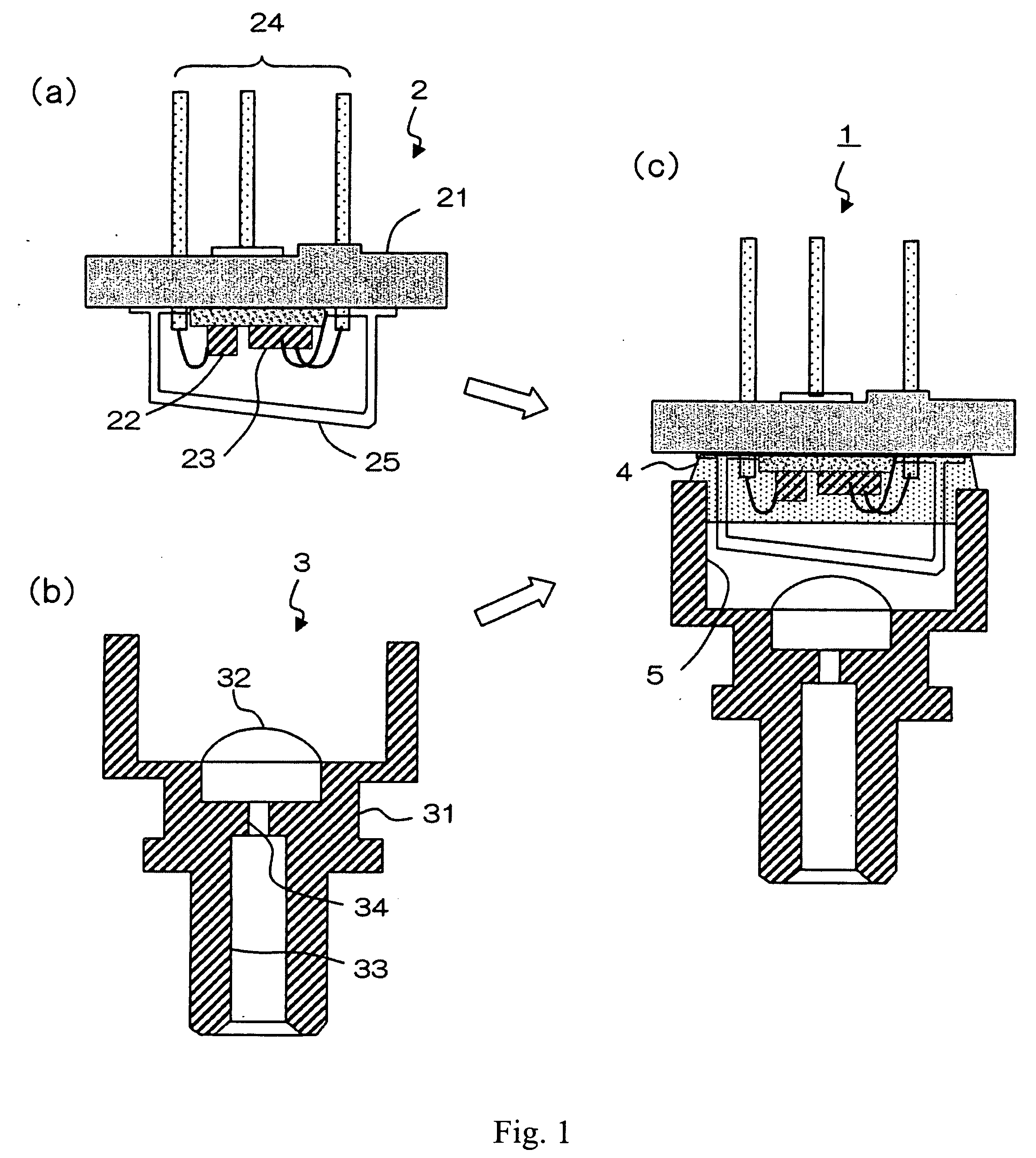 Method for manufacturing optical module