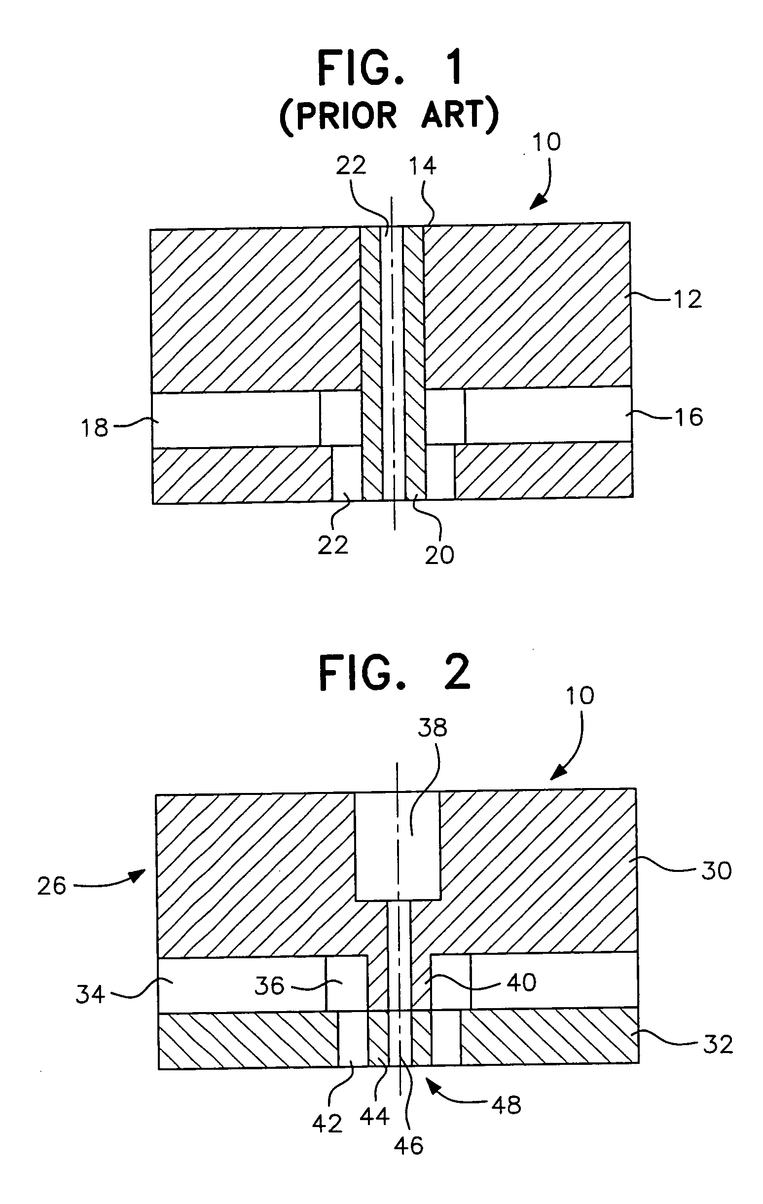 Hollow-fiber spinning nozzle