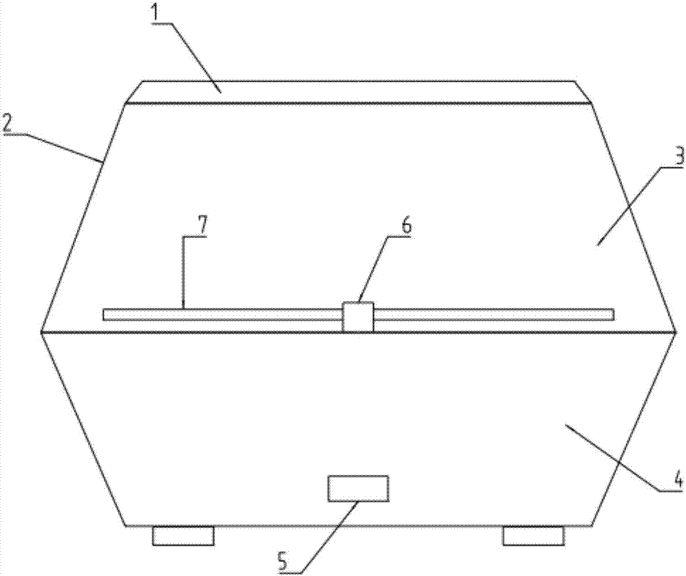 Stirring type corn popper