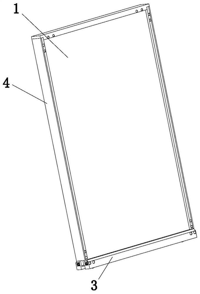 Abrasion-proof sound-insulation and heat-insulation door and window with good fixing effect