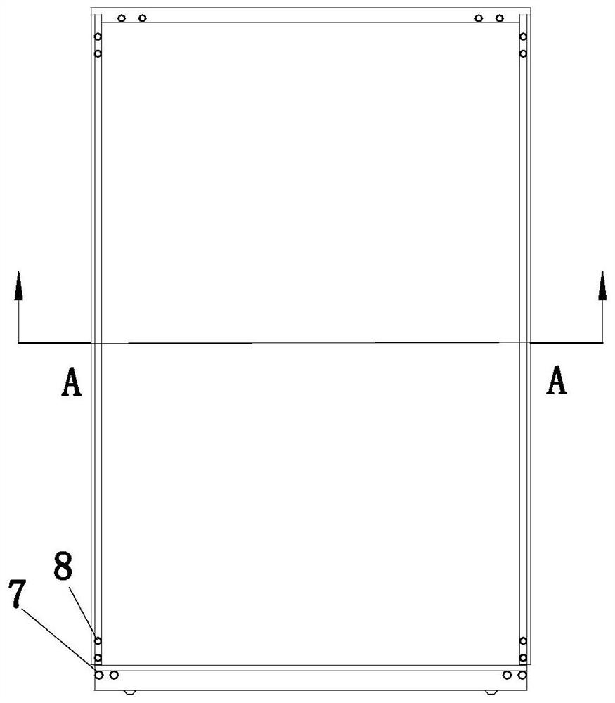 Abrasion-proof sound-insulation and heat-insulation door and window with good fixing effect