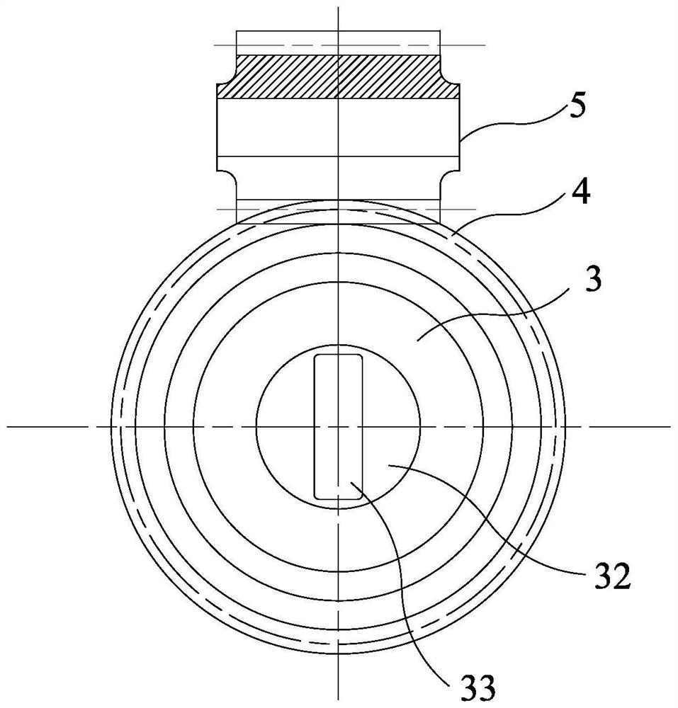 Rotary extrusion forming method for magnesium alloy plate with weak anisotropy and high toughness