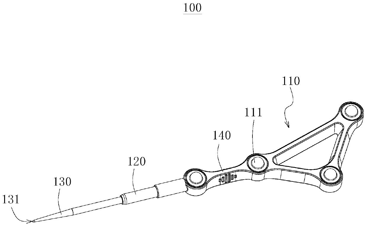 Probe device, precision detection method, precision detection system and positioning system
