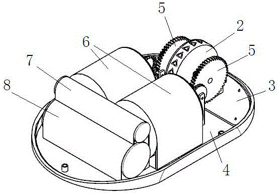 Self-charging wireless mouse