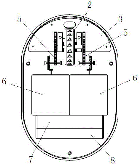 Self-charging wireless mouse