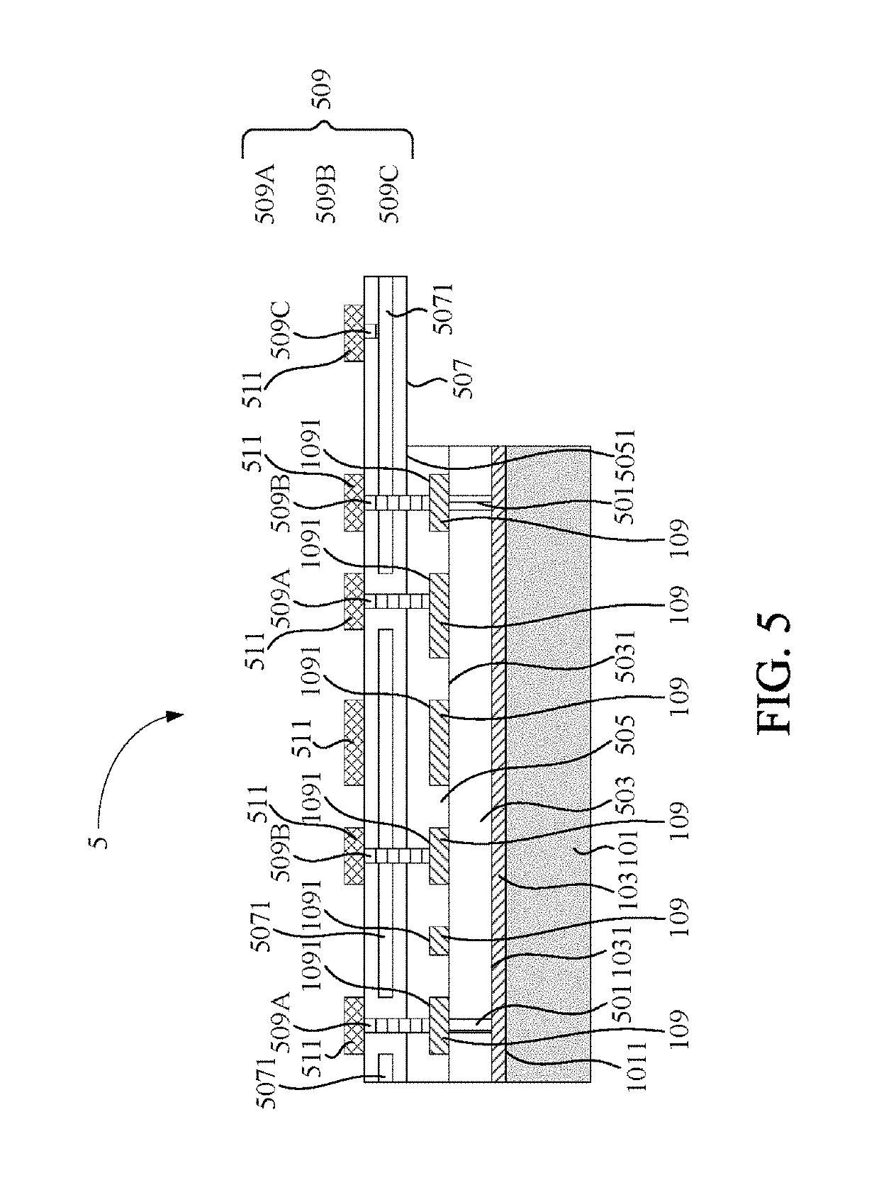 Substrate structure and manufacturing method thereof