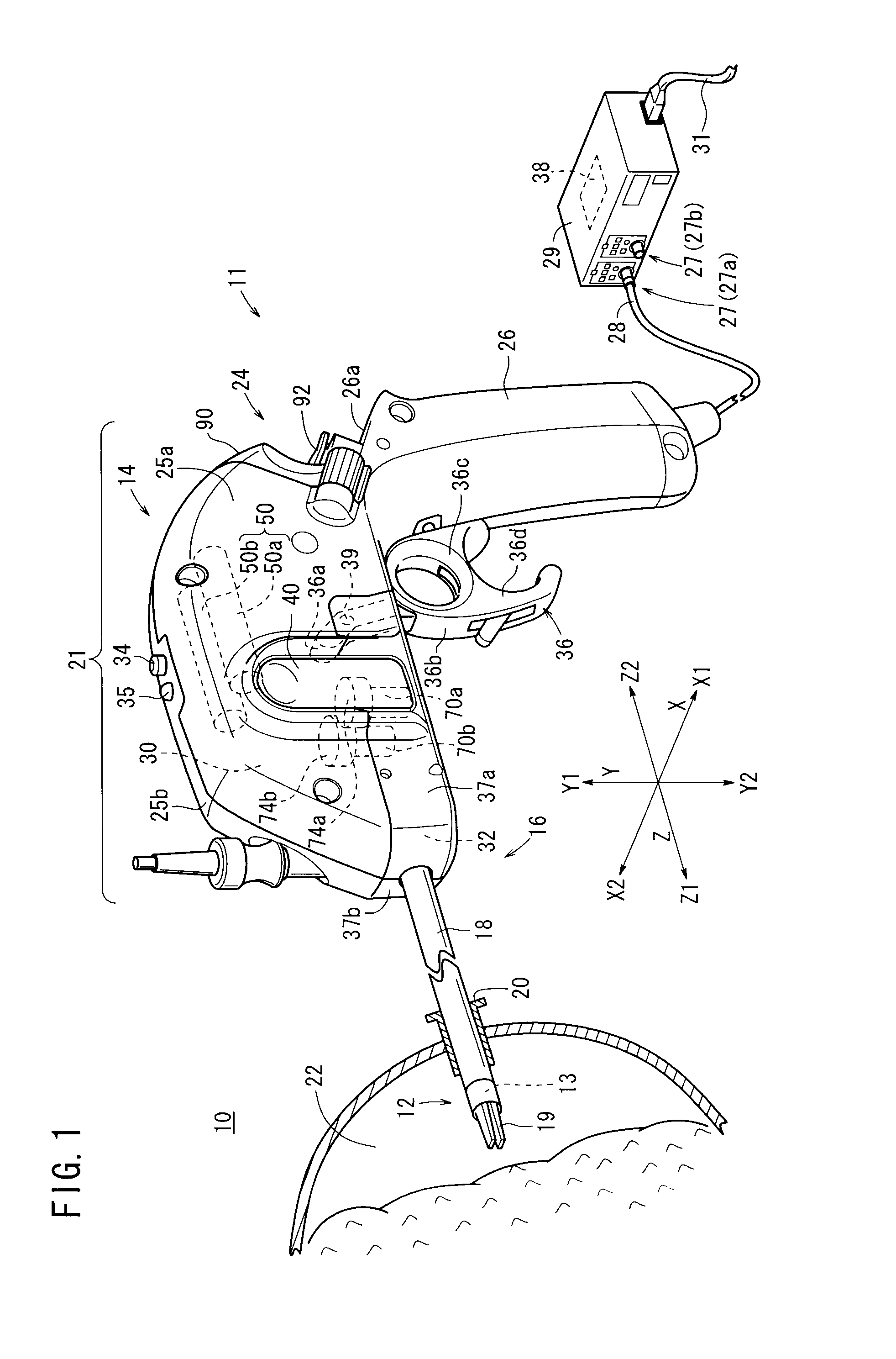 Medical manipulator system