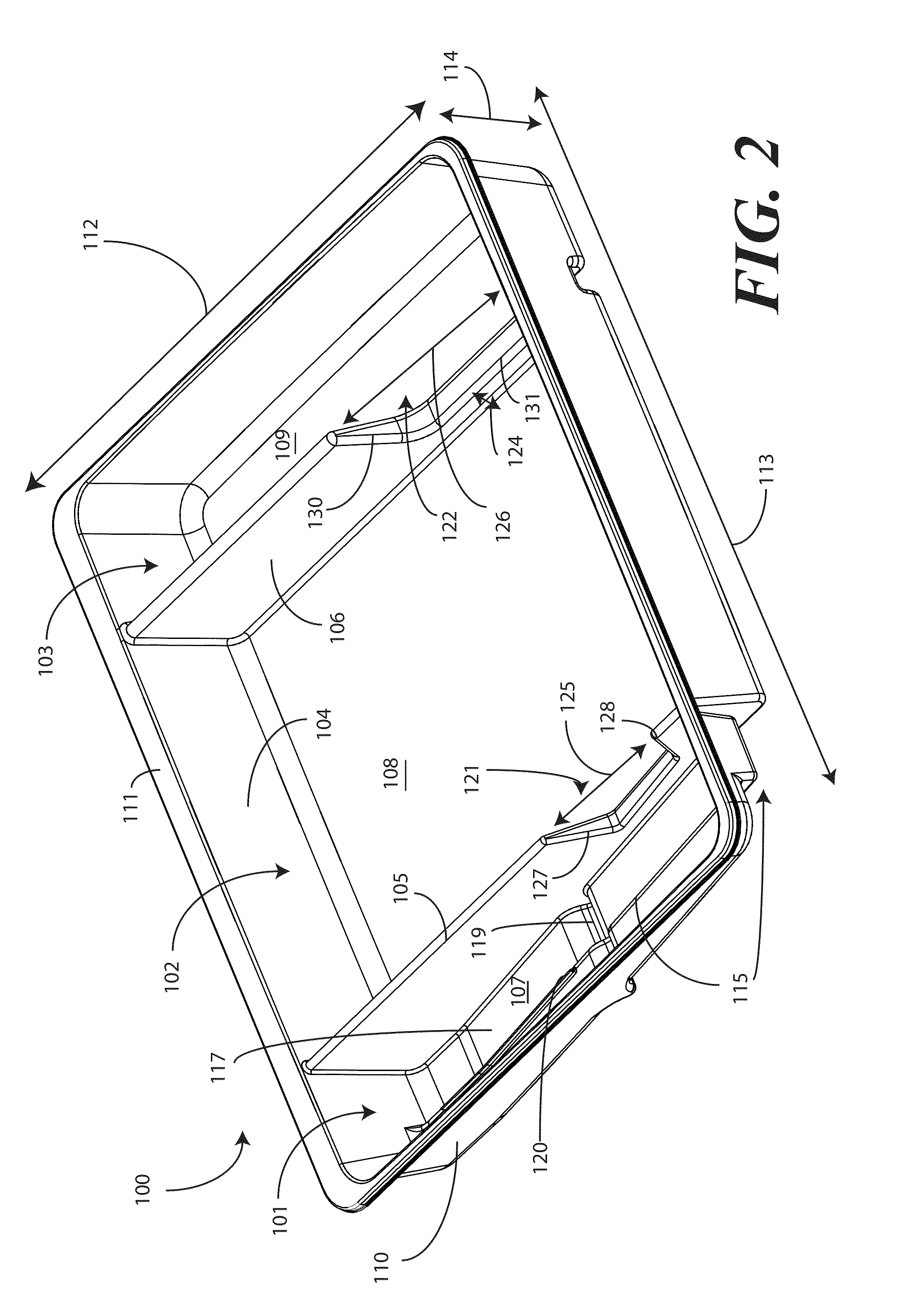 Catheter Tray, Packaging System, Instruction Insert, and Associated Methods