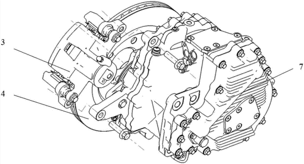 Suspension mechanism provided with hub motor