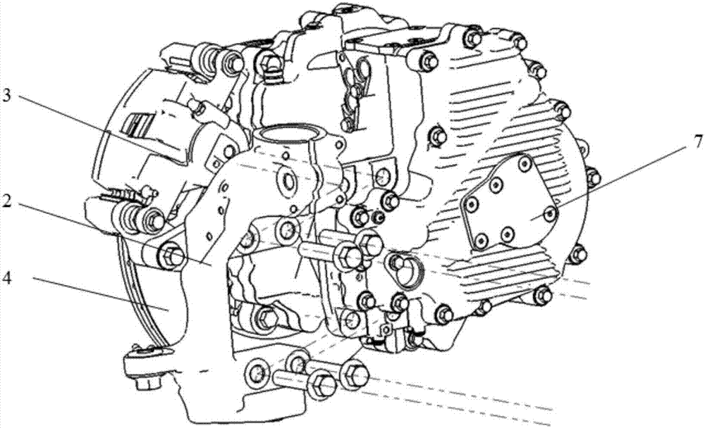 Suspension mechanism provided with hub motor