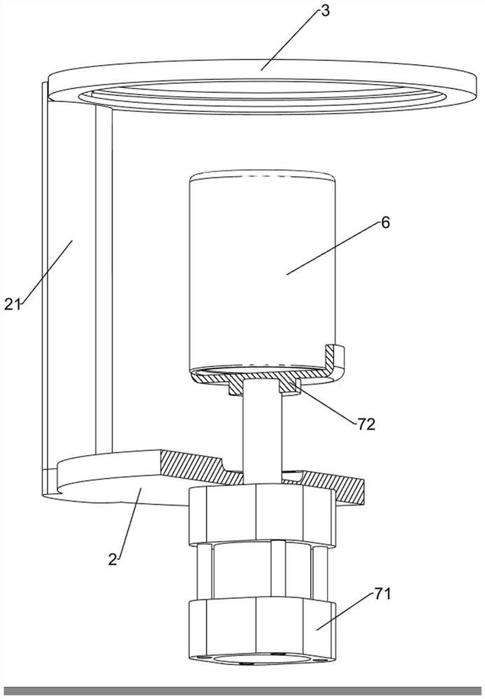 Clinical pharmaceutical medicament preparation device