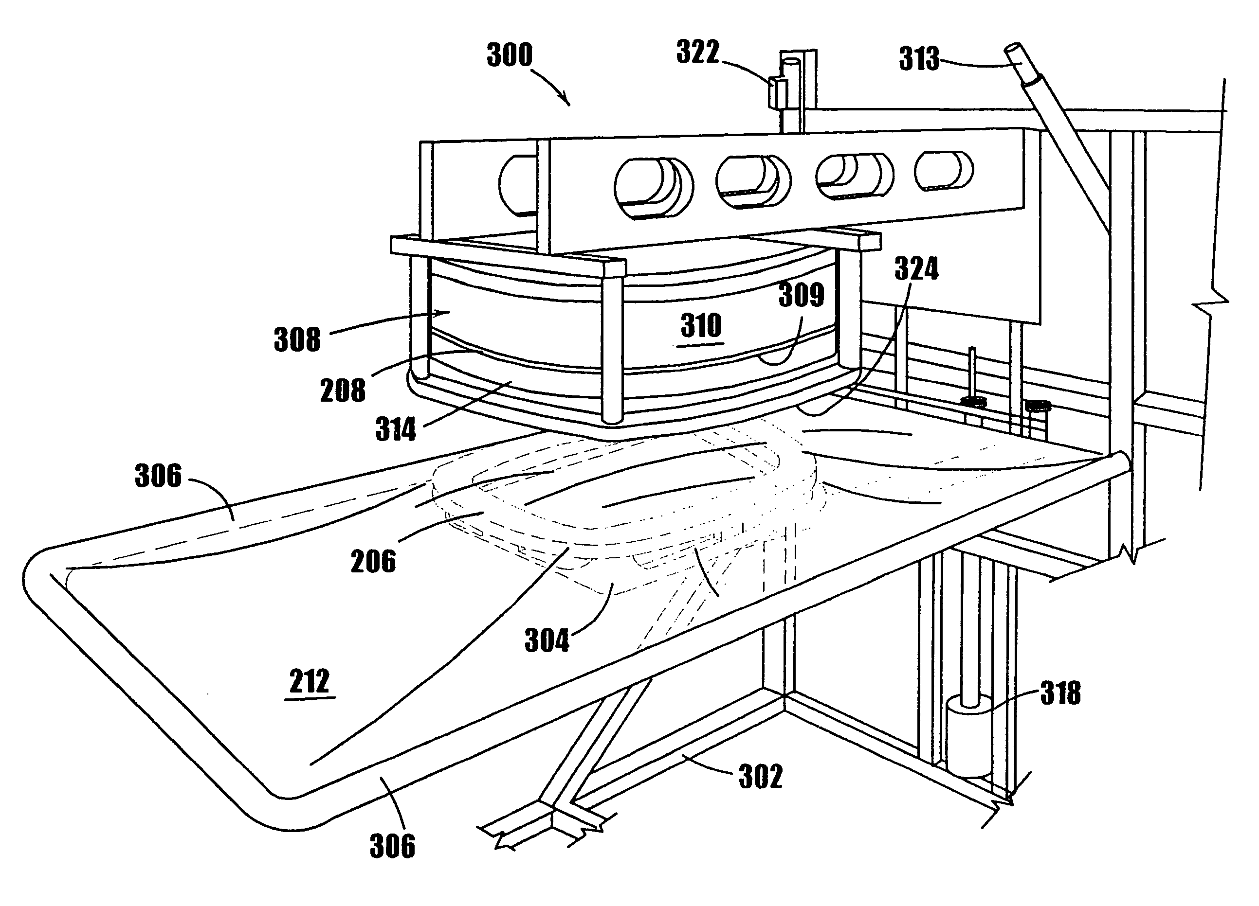 Transfer port and method for transferring sterile items
