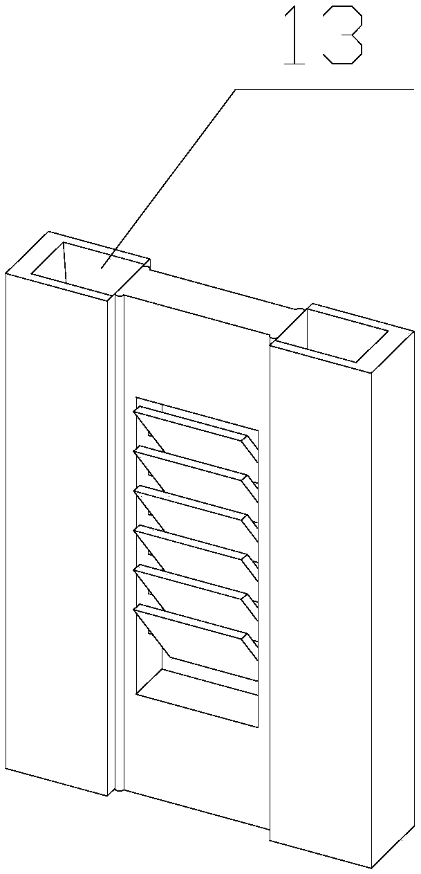Window shutter and production process thereof