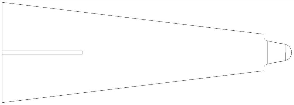 Hot surface cavitation efficiency-increasing and resistance-reducing test device and method