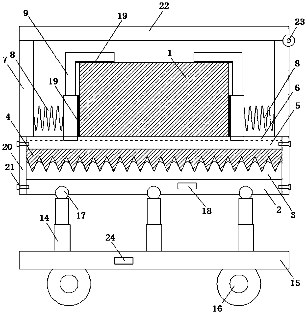 Outdoor movable generator