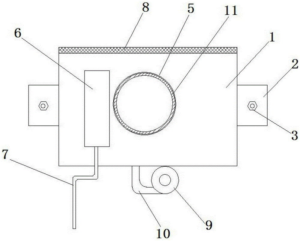 Charging-pile rapid-charge automatic protection device