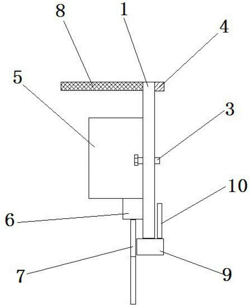 Charging-pile rapid-charge automatic protection device