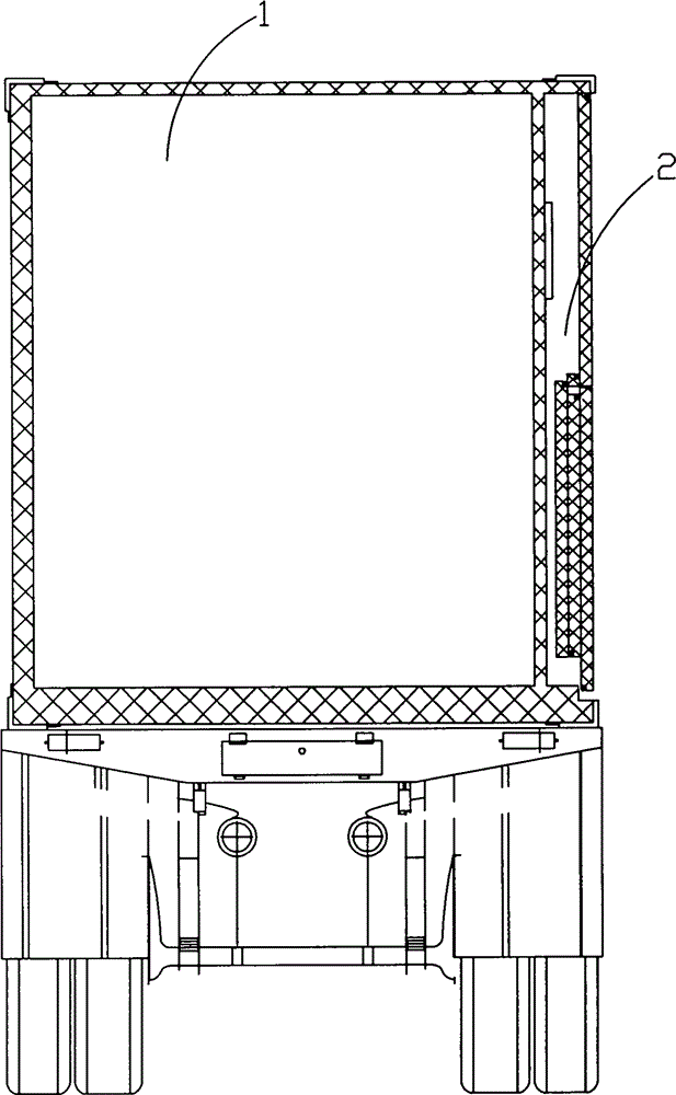 Container-type medical examination box