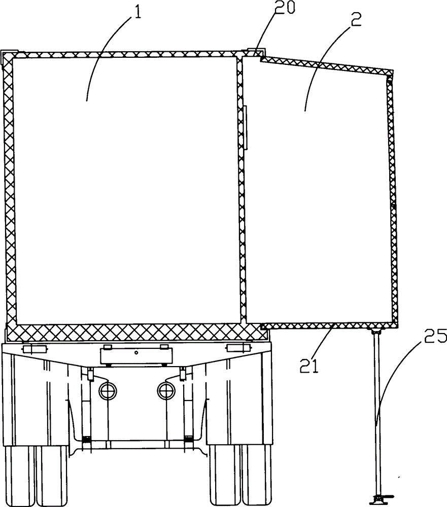 Container-type medical examination box