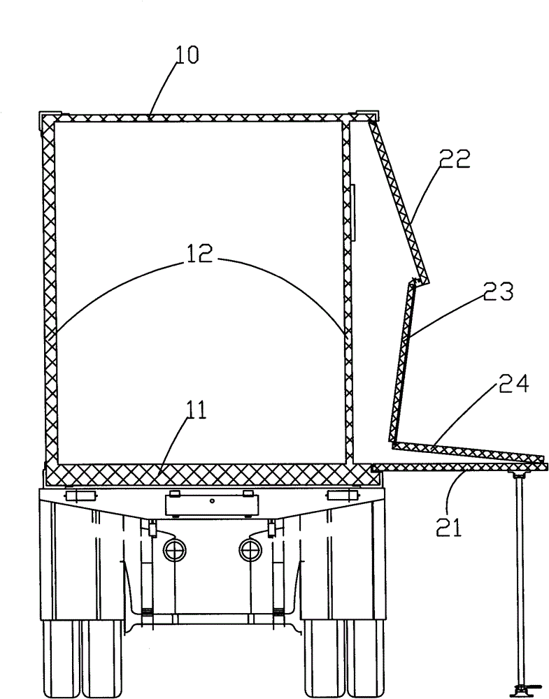 Container-type medical examination box