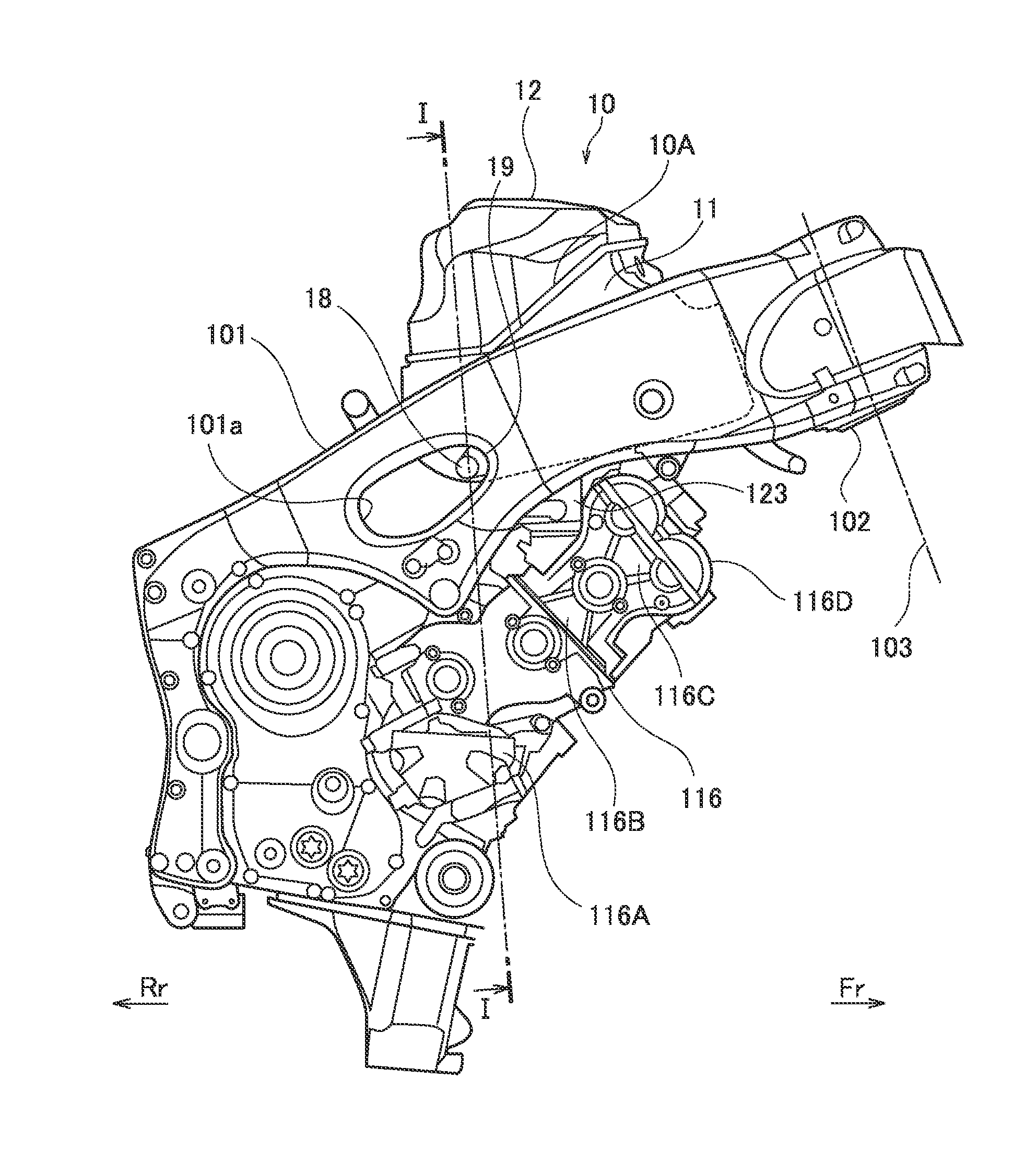 Fuel supply apparatus of internal combustion engine