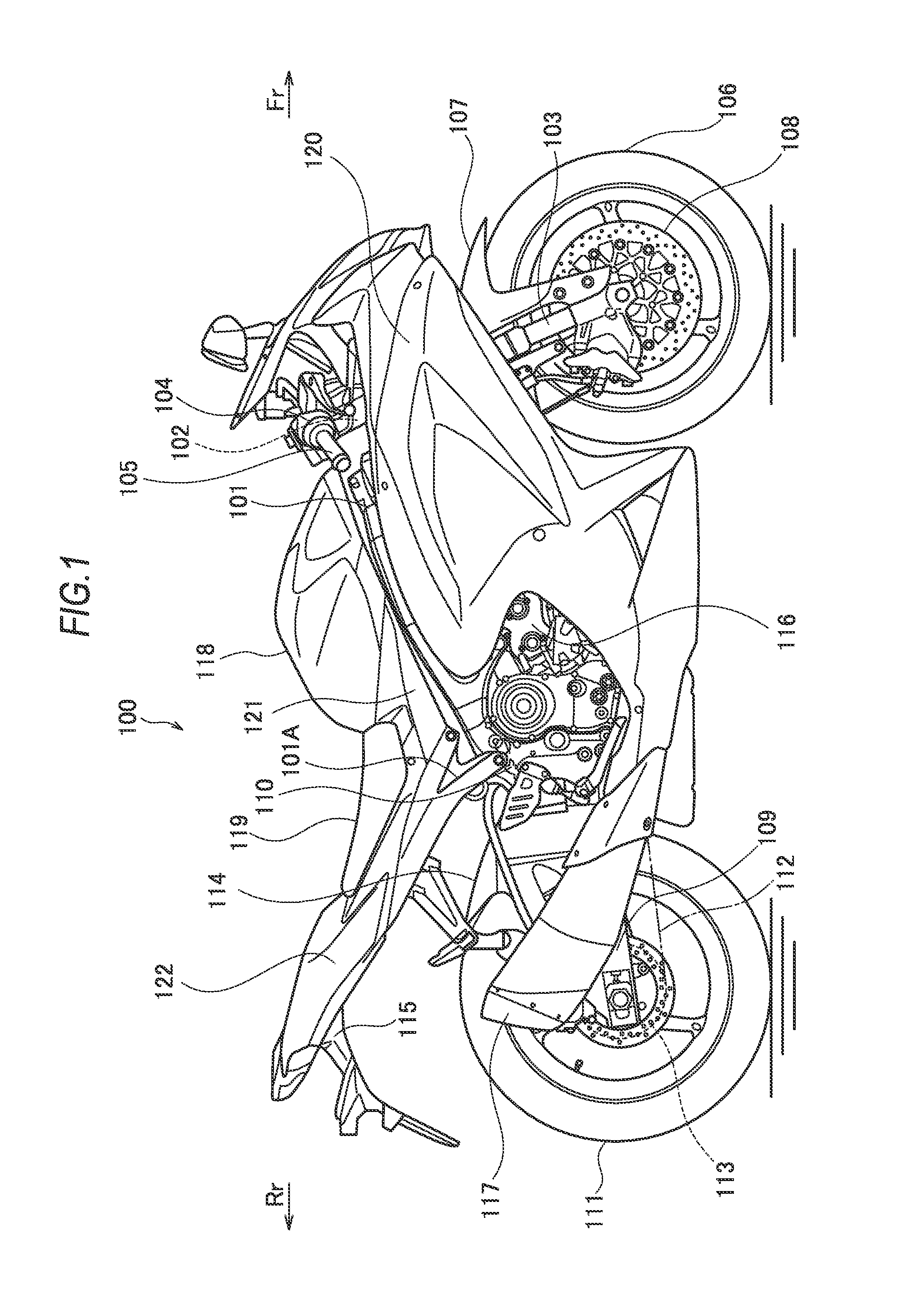 Fuel supply apparatus of internal combustion engine